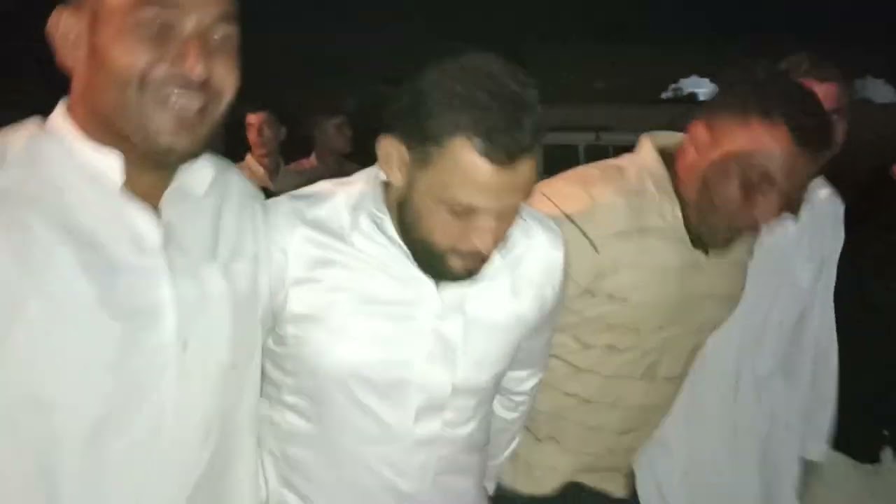من أفراح الناحليه حفل العريس علي السعيد أبو نغم