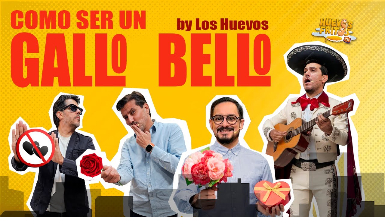 HUEVOS GALANES - COMO SER UN GALLO BELLO | HUEVOS FRITOS #huevosfritos