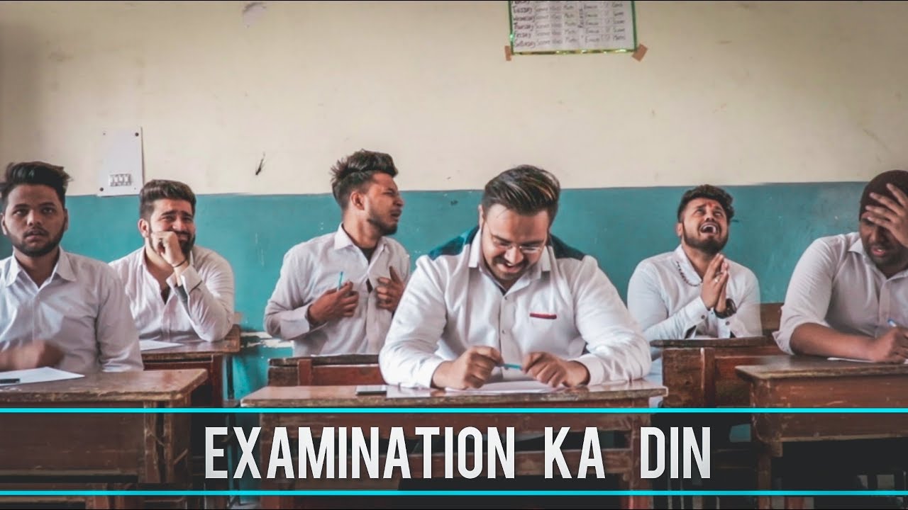 Examination Hall Ki Dastaan  | Student Vs Jallad Teacher | RISE OF BHAI's ( ROBs)
