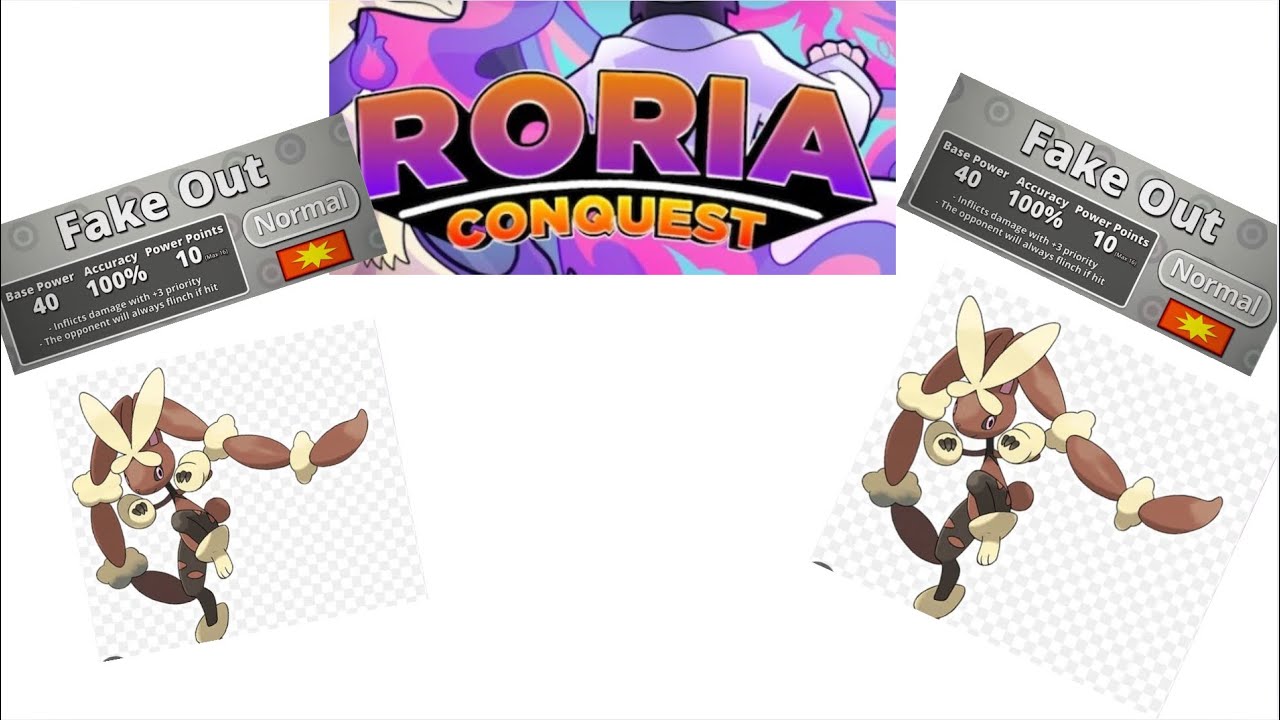 MEGA LOPUNNY  + GOOD TEAM SUPPORT = EASY WINS (Roria Conquest Brick Bronze PvP)