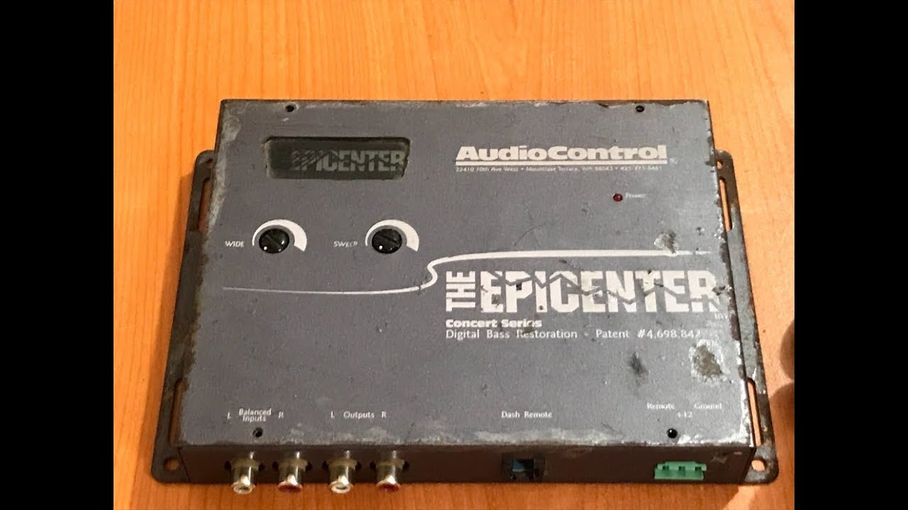 como saber si tu the epicenter es original