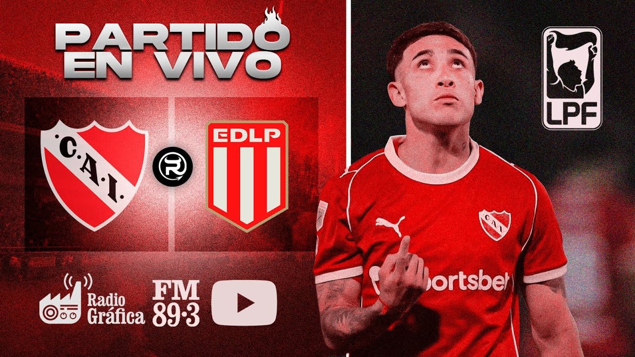 🔴INDEPENDIENTE VS ESTUDIANTES (LP) I  PARTIDO EN VIVO 🎙️ I  FECHA N° 1 I LIGA PROFESIONAL 2026