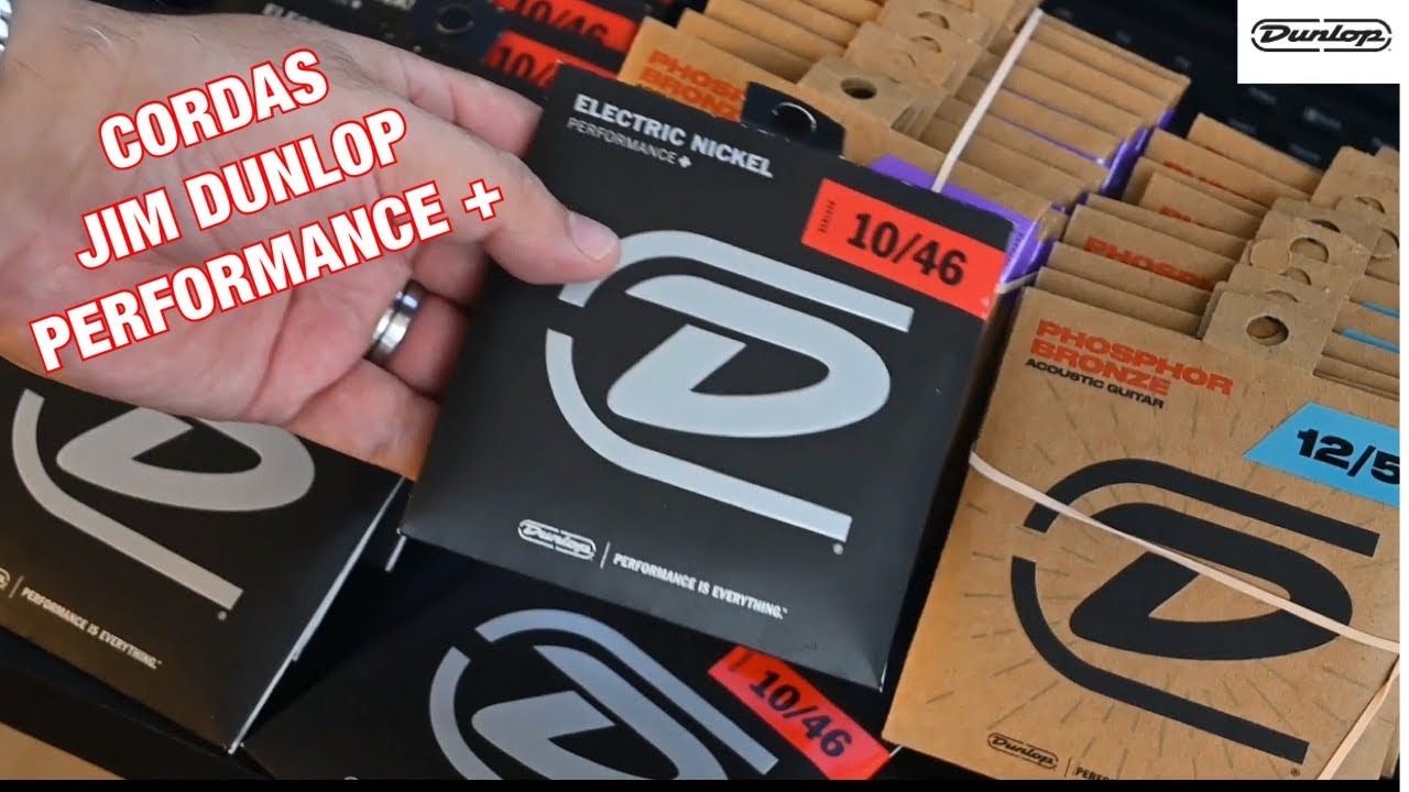 JIM DUNLOP STRINGS - Performance + Guitar 010