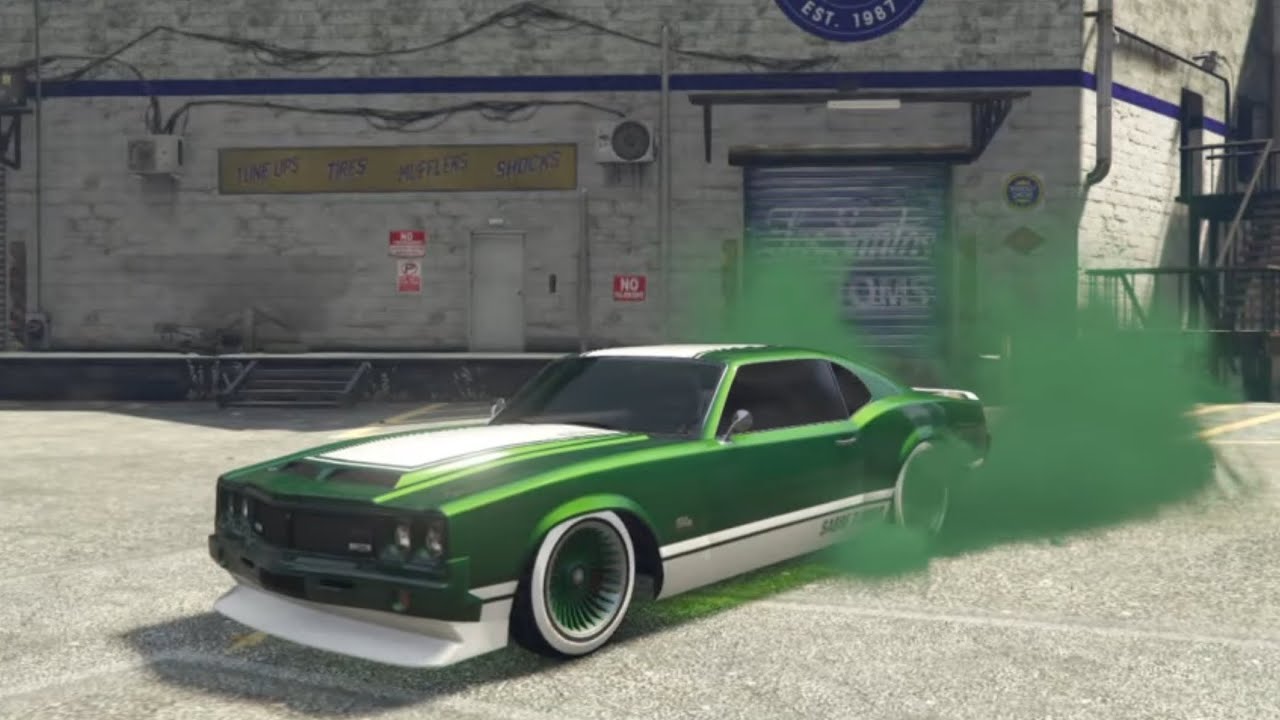 Grand Theft Auto V Declasse Sabre Turbo Full Customization Part 2