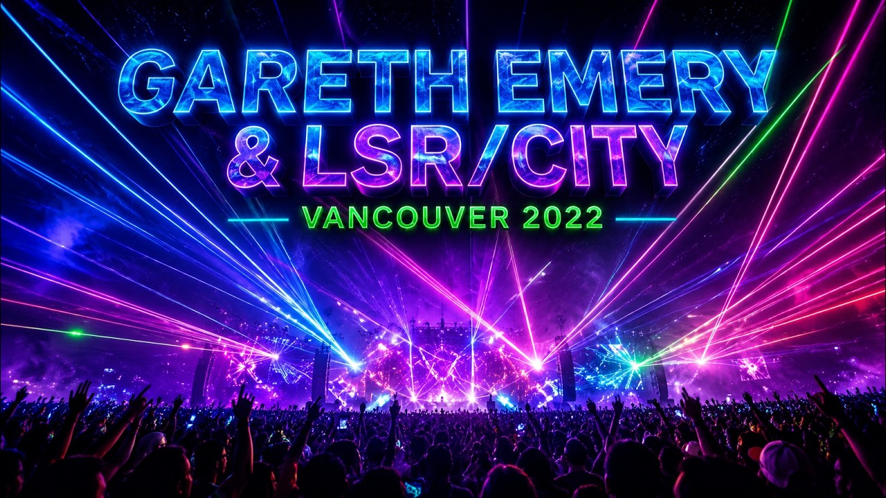 Gareth Emery LSR City in Vancouver 2022