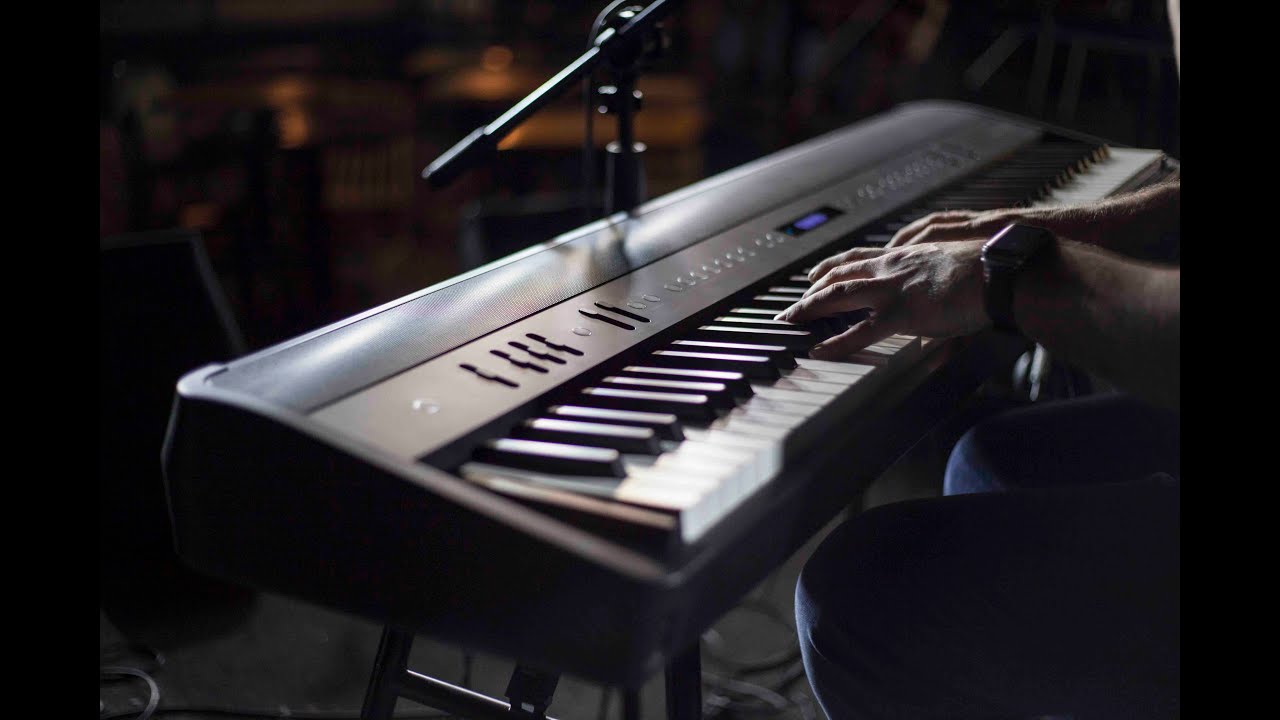 Roland FP-90 Digital Piano. Versatile, pro-quality sound selection for any style of performance.