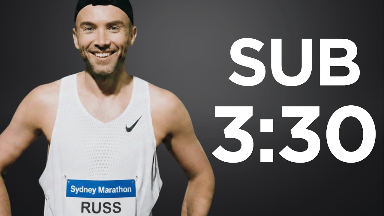 Sub-3:30 Marathon - What It Takes To Run It