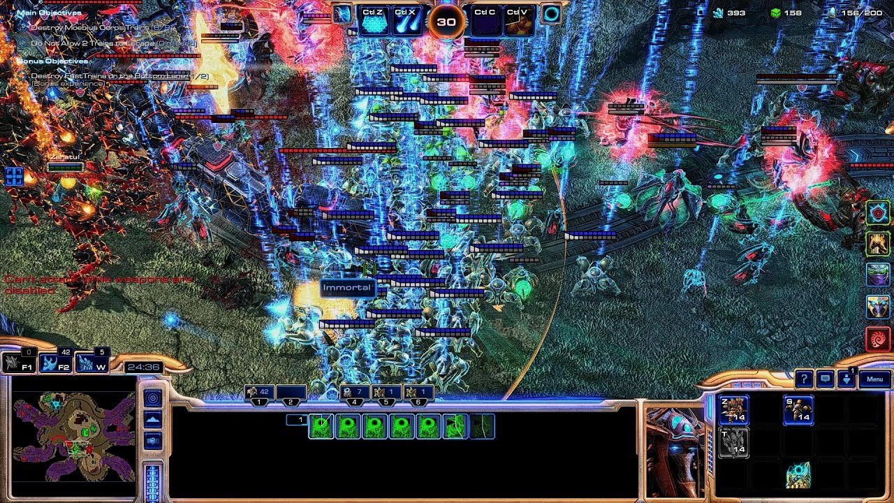 SC2 Co-Op Oblivion Express ▏ 