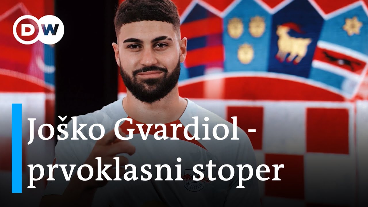 Joško Gvardiol, nogometaš kojeg žele svi klubovi