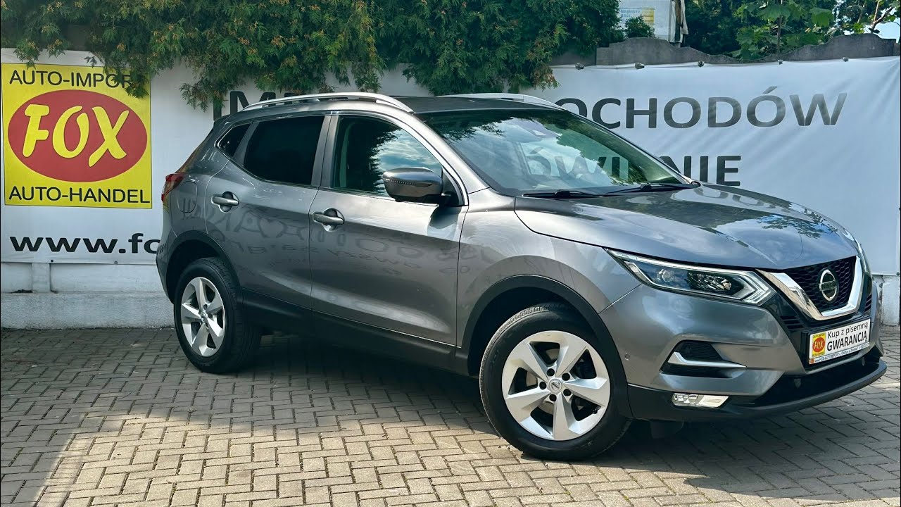 🚗Nissan Qashqai 1.7dci 150KM TEKNA ✅ 2019 rok 🇵🇱 Salon Polska - 1 właściciel 🕹️6 bieg&oacute;w 👉 108.197 km