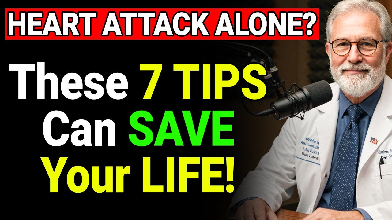 How to Survive a Heart Attack When You’re Alone – Critical Advice for Seniors