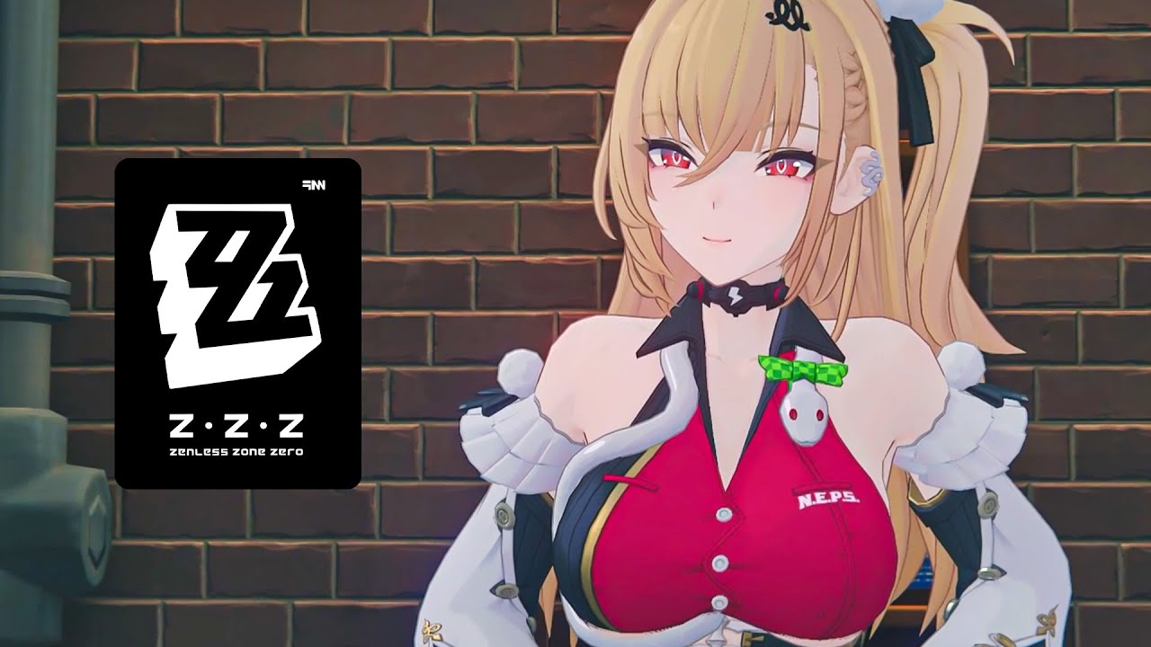 CISSA FIRST APPEARANCE Cutscene Zenless Zone Zero 2.6 ZZZ Storyv