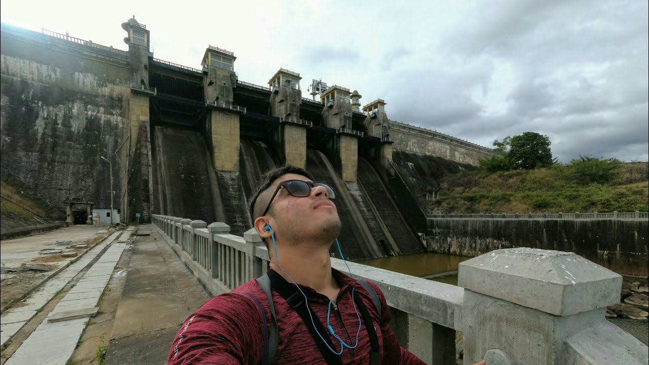 CLIMBING HARANGI DAM, COORG, KARNATAKA, 4K VIDEO // The KAIZEN experience #TKE