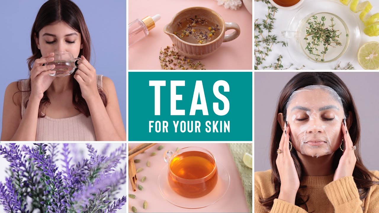 Transform your skin with these unique TEAS that help treat every SKIN CONCERN!