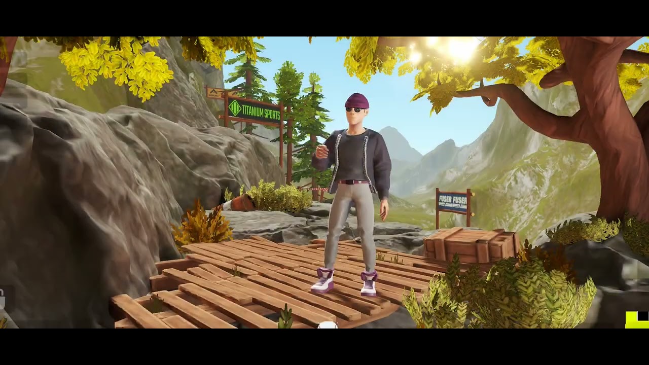 Touchgrind BMX 3: Rivals Android/iOS Gameplay