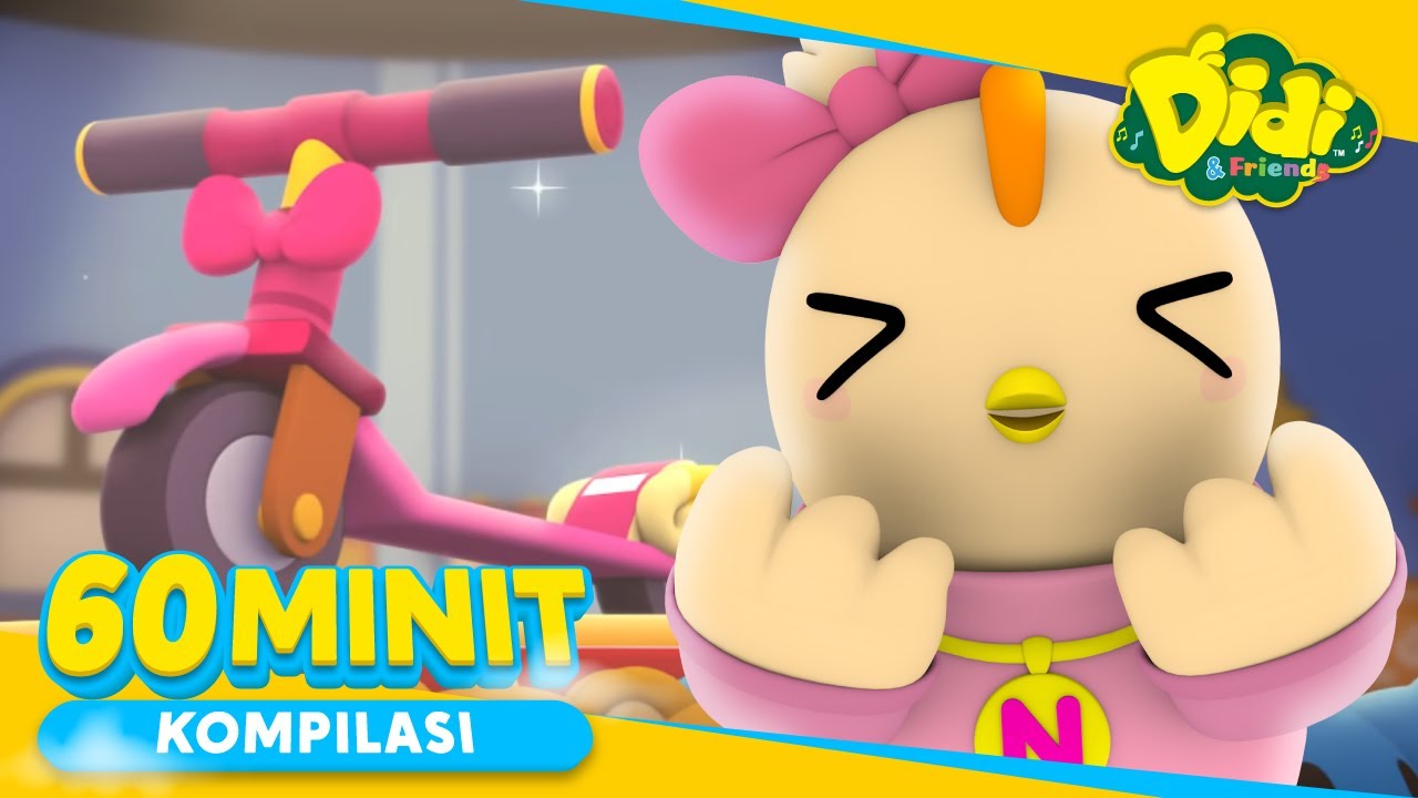 Kami Suka Permainan I 60 Minit I Didi & Friends I Lagu Kanak-Kanak
