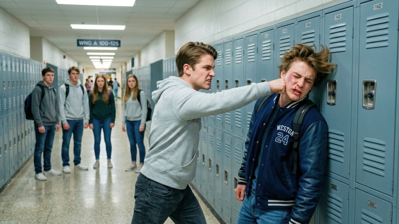 BULLIES Harass the NEW STUDENT — Big Mistake... He Was a PRO FIGHTER!