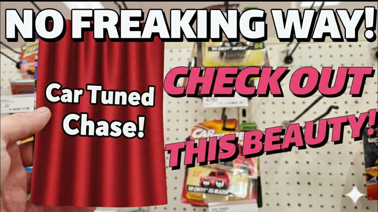 I Can't Believe this Car Tuned Chase Was Just Sitting on the Front of the Peg!  What a Beauty!  Wow!