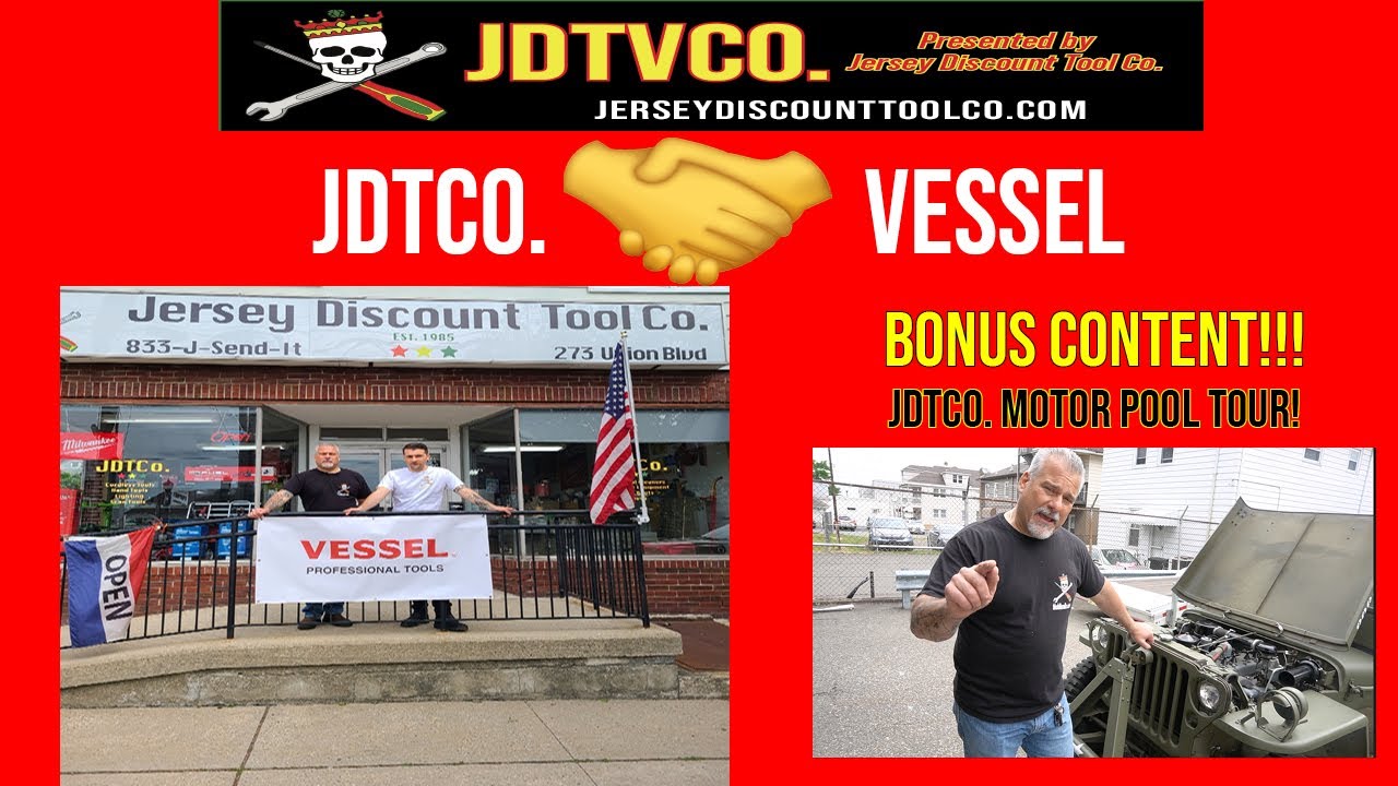 Is JDTCo. THE Top Vessel Tool Seller? Bonus Content JDTCo. Motor Pool Tour. G503 Willys MB Ford GPW