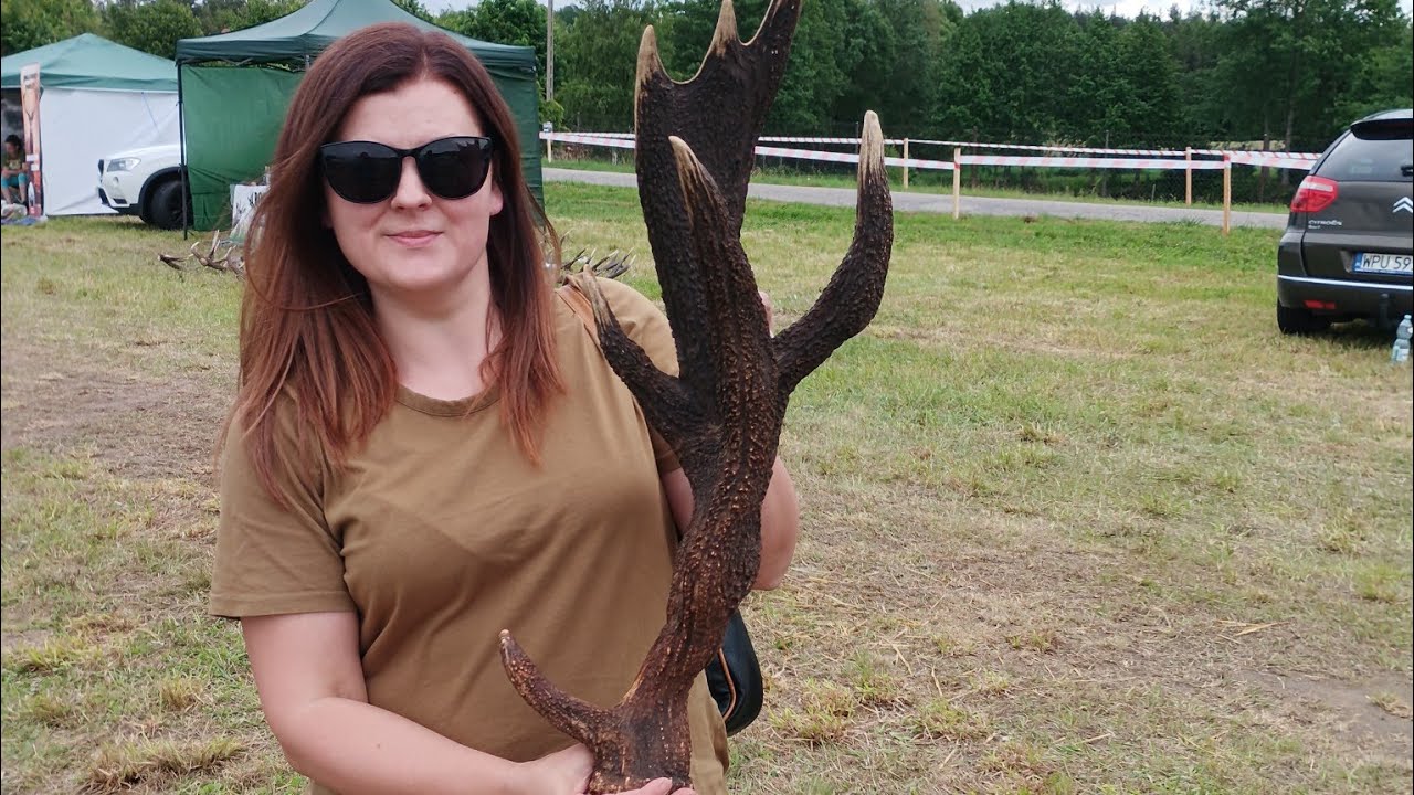 V Warmińsko - Mazurski zlot pasjonatów poroży🦌🌲, Gaj k.Olsztynka