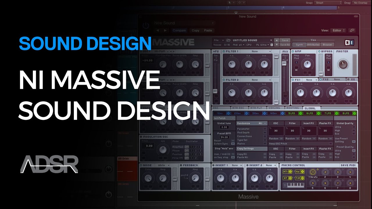Deconstructing Sounds With NI Massive