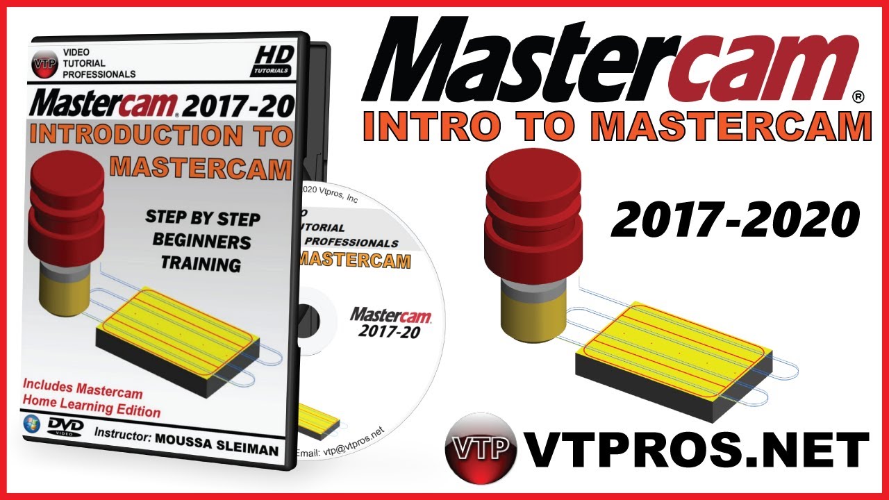 MASTERCAM 2017-2020 - INTRO - Mastercam Simulation - vtpros.net (2019-2020)
