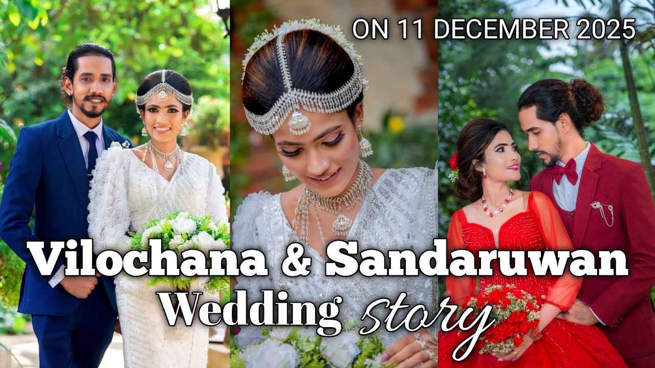Vilochana & Sandaruwan / Wedding story / 📸 Aravinda Manamperi Photography ☎️  / 0725356821