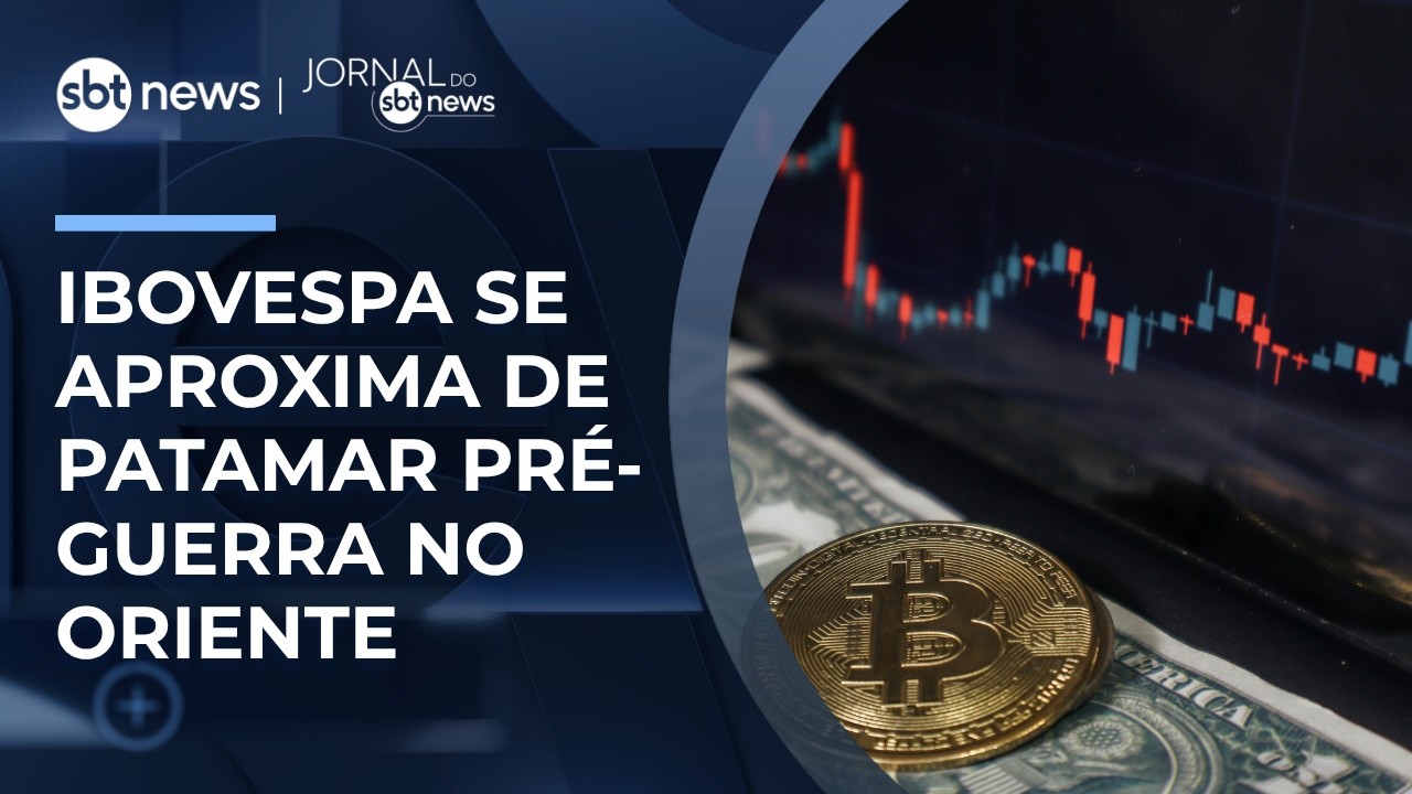 Bolsa brasileira reage e reduz perdas ap&oacute;s conflito | #JornaldoSBTSBTNews