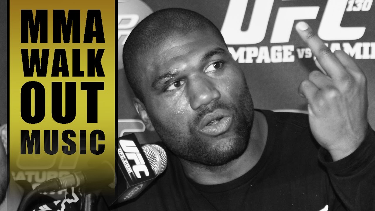 MMA Entrance Music / Quinton 