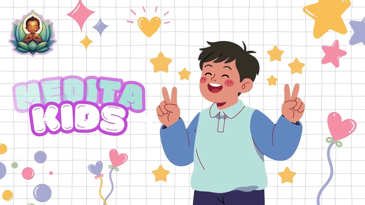 🌙 Meditación Para Dormir Niños | La Linterna del Enfoque 🔦 Calma y Sueño Profundo