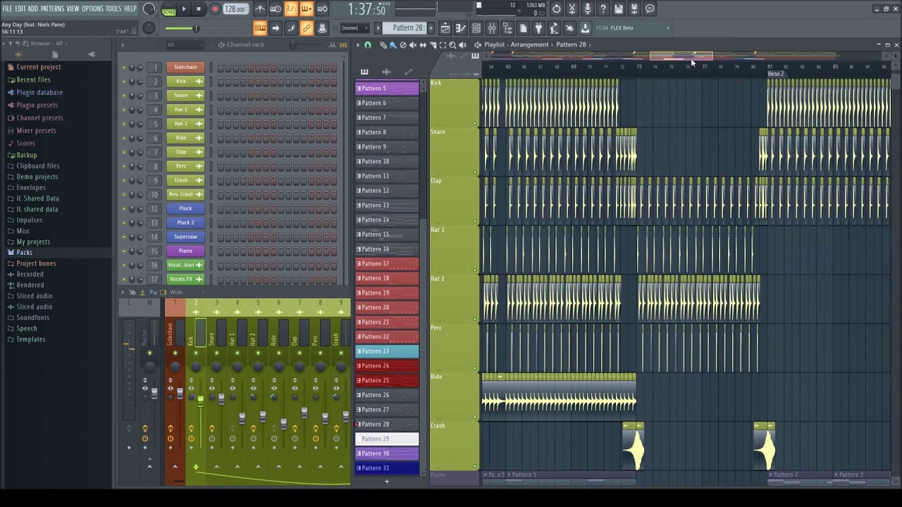 When a Singer/Songwriter meets an Electro Producer
