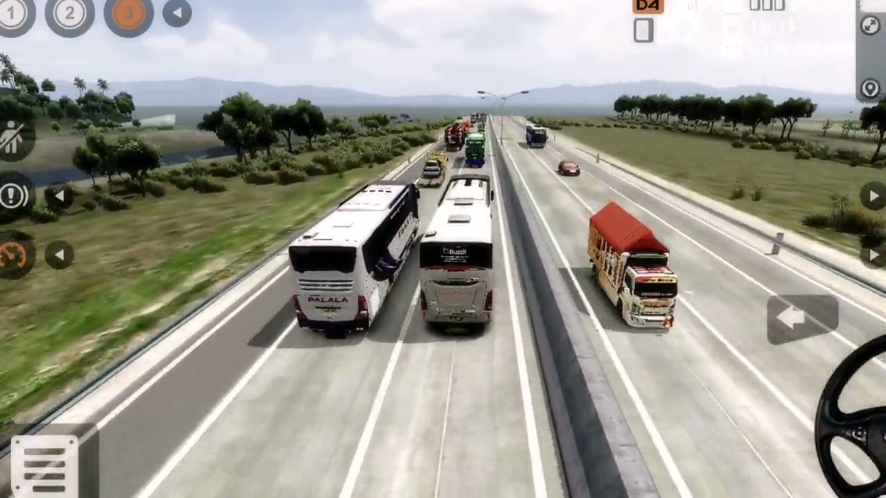FULL VIEW TOLL TERBANGGI BESAR 