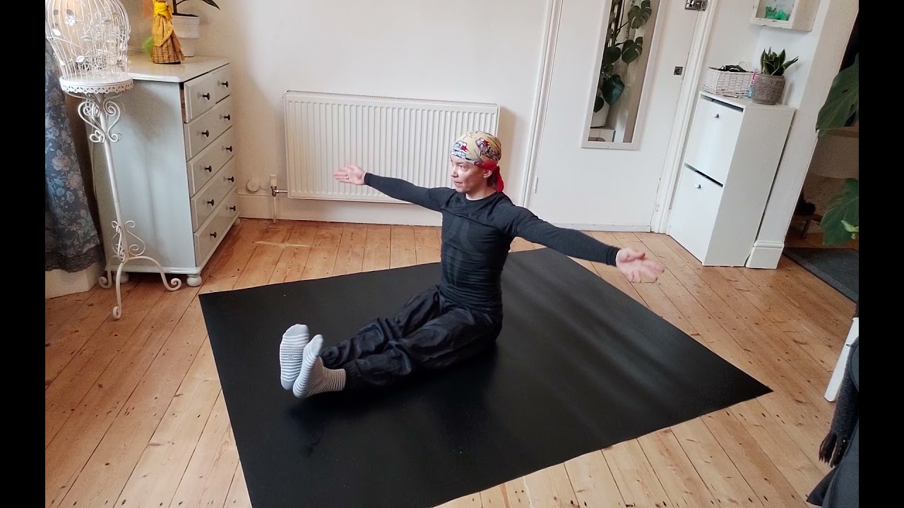 Boris Kniaseff Floor Barre with Kim Amundsen part 1
