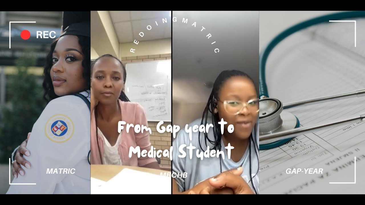 Failed Matric| Forced to take a Gap Year|Here’s How I Still Got Into Medicine| Mbchb 🎓