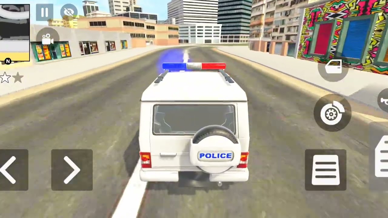Indian Theft Auto Simulator🚔Police Fire Dumper Truck | Yellow Spider Hero 3D Gameplay&Money Purchase