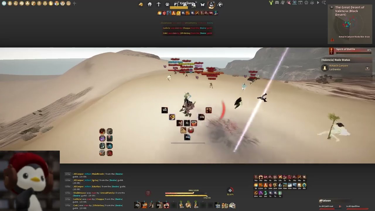 BDO - Berserker PVP Nodewar Clips - Taking a Break o7