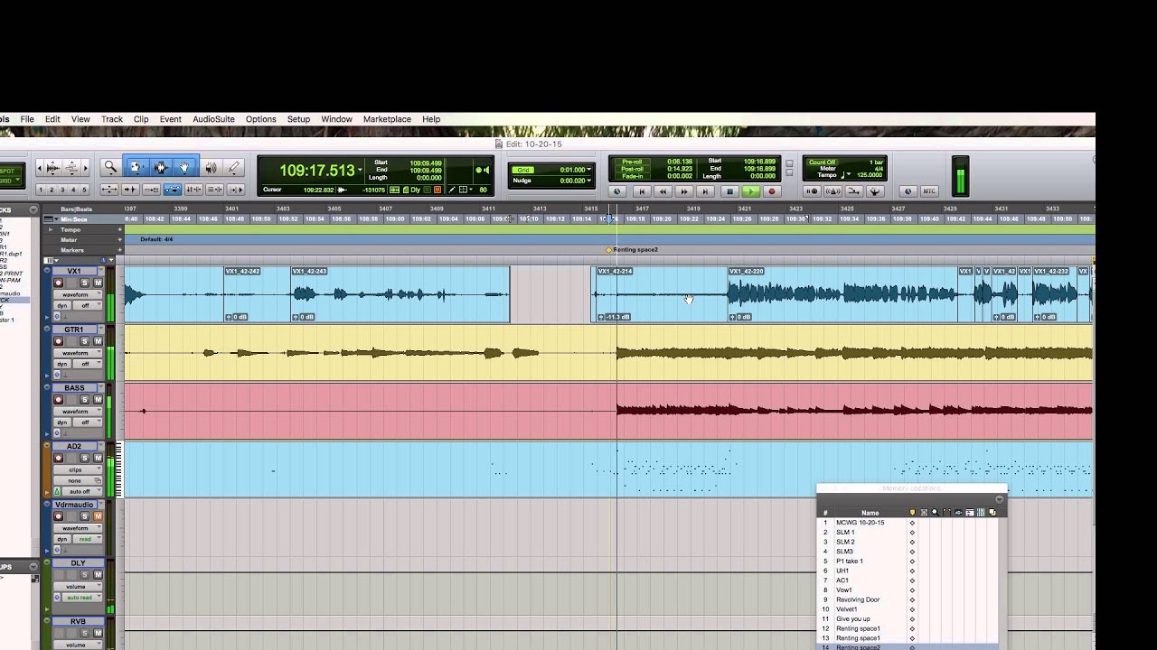 Clip Gain Pro Tools 11