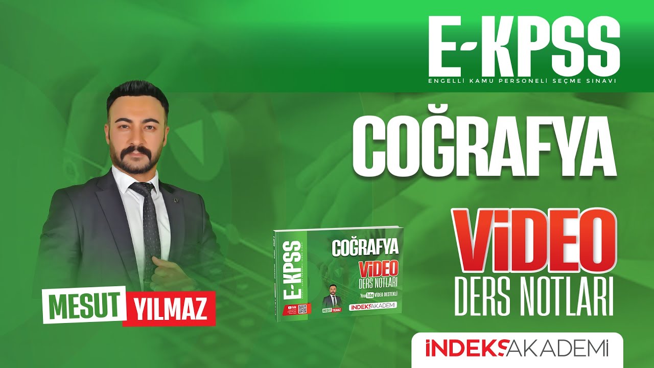 23 - 2026 EKPSS - Coğrafya - Türkiye'nin İklimi - Mesut YILMAZ