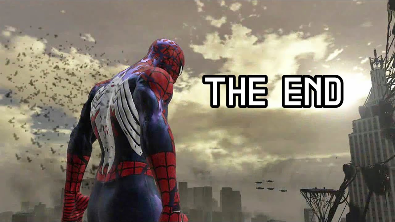 The End Of Spider Man Web Of Shadows