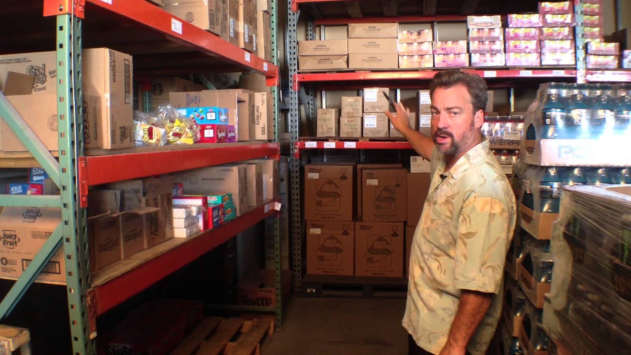 How to set up a Warehouse for your Vending Business