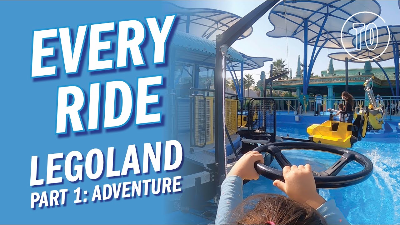LEGOLAND Themepark PART 1: ADVENTURE (POV)