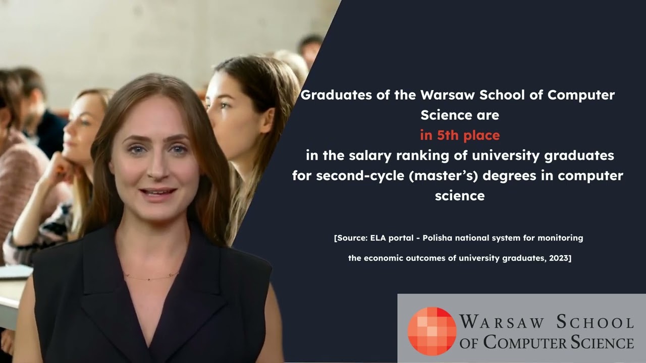 Master&rsquo;s degree in Computer Science programmes at WSCS