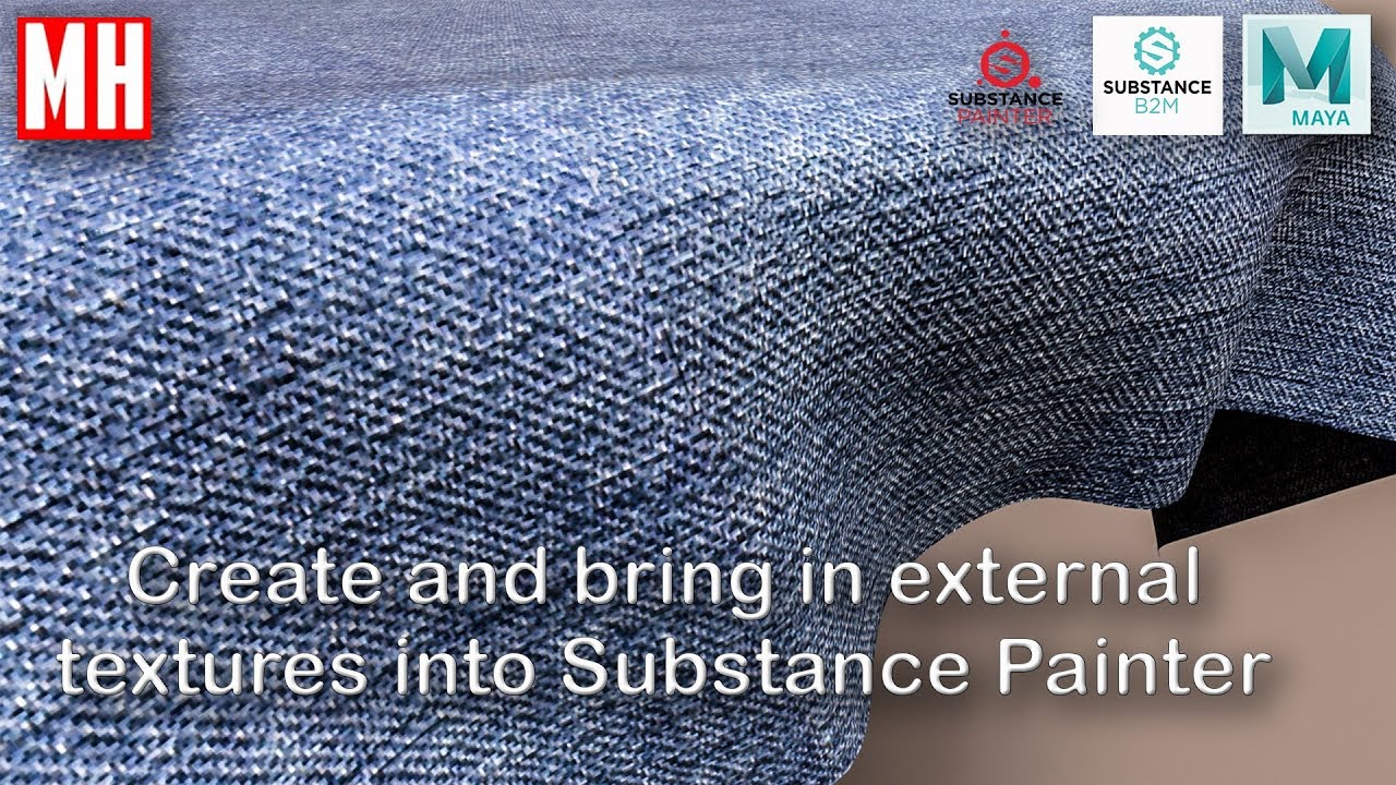 Bringing textures into Substance Painter