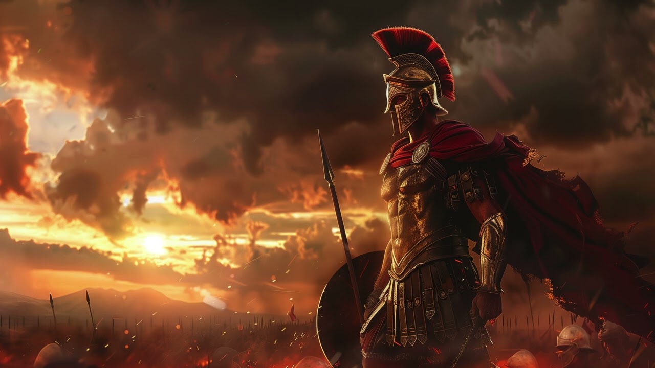 ⚔️ Ares' Anthem: Echoes of War in Ancient Greek Chants 🛡️🔥 Call to Battle in Song 🏛️🎵