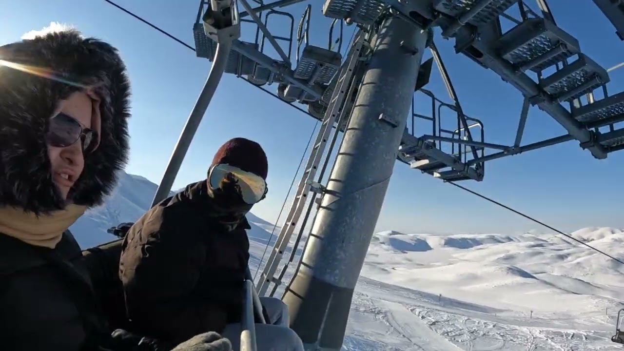 Bingöl/Hesarek Kayak Merkezi/Teleferik/Part2