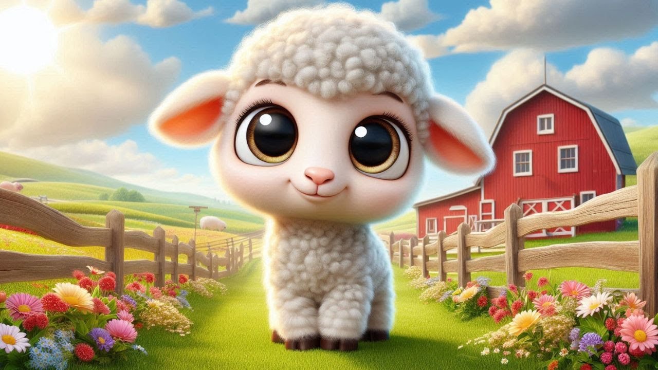 ひつじさん 🐑🎶 | こどものうた