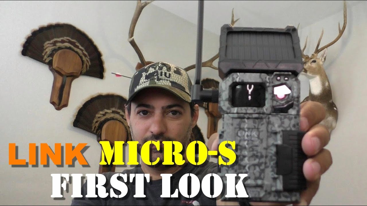 Spypoint Link Micro S - FIRST LOOK