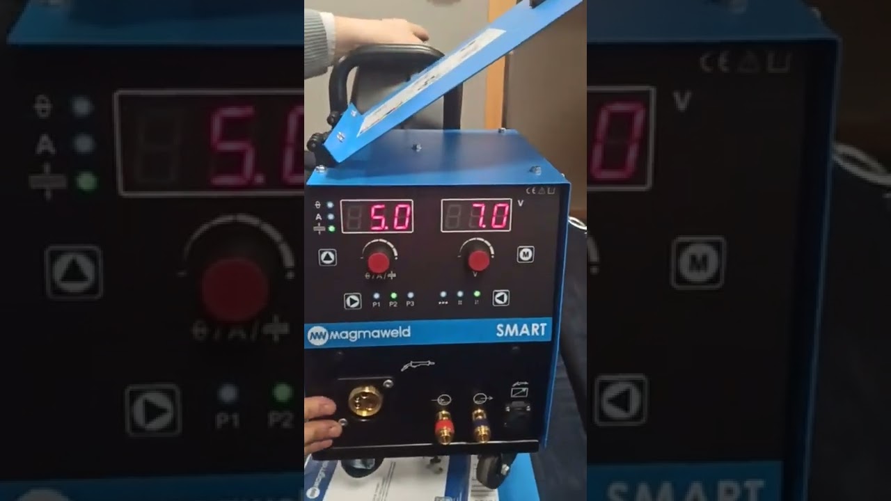 Magmaweld ID 500 smart panel tanıtımı
