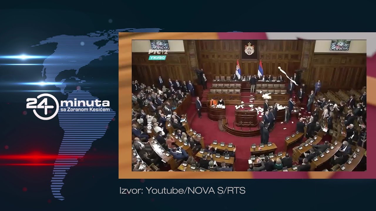 Skupštinska toalet afera. Guz-papirom na Anu Brnabić | ep330deo04