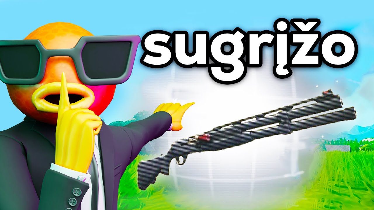 Fortnite Padarė Didelę Klaidą!